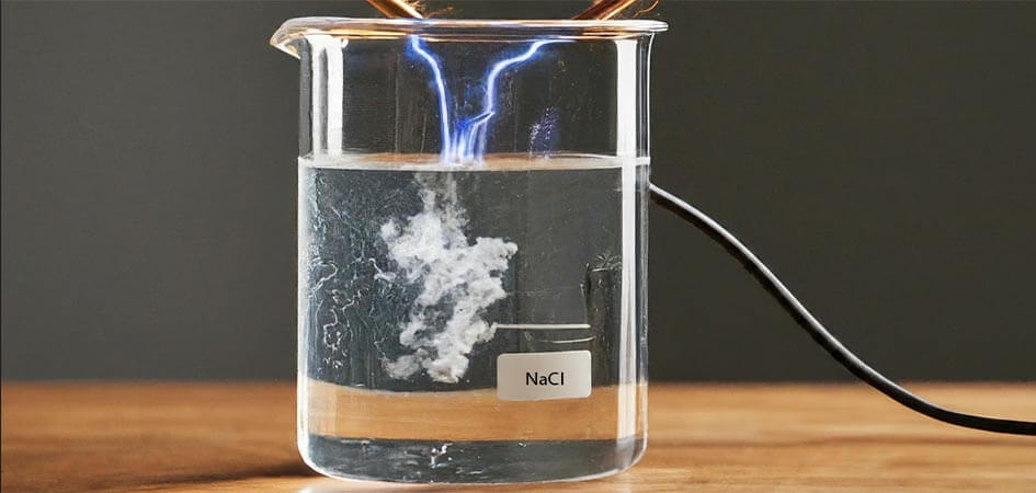 Salt Electricity Chlorine