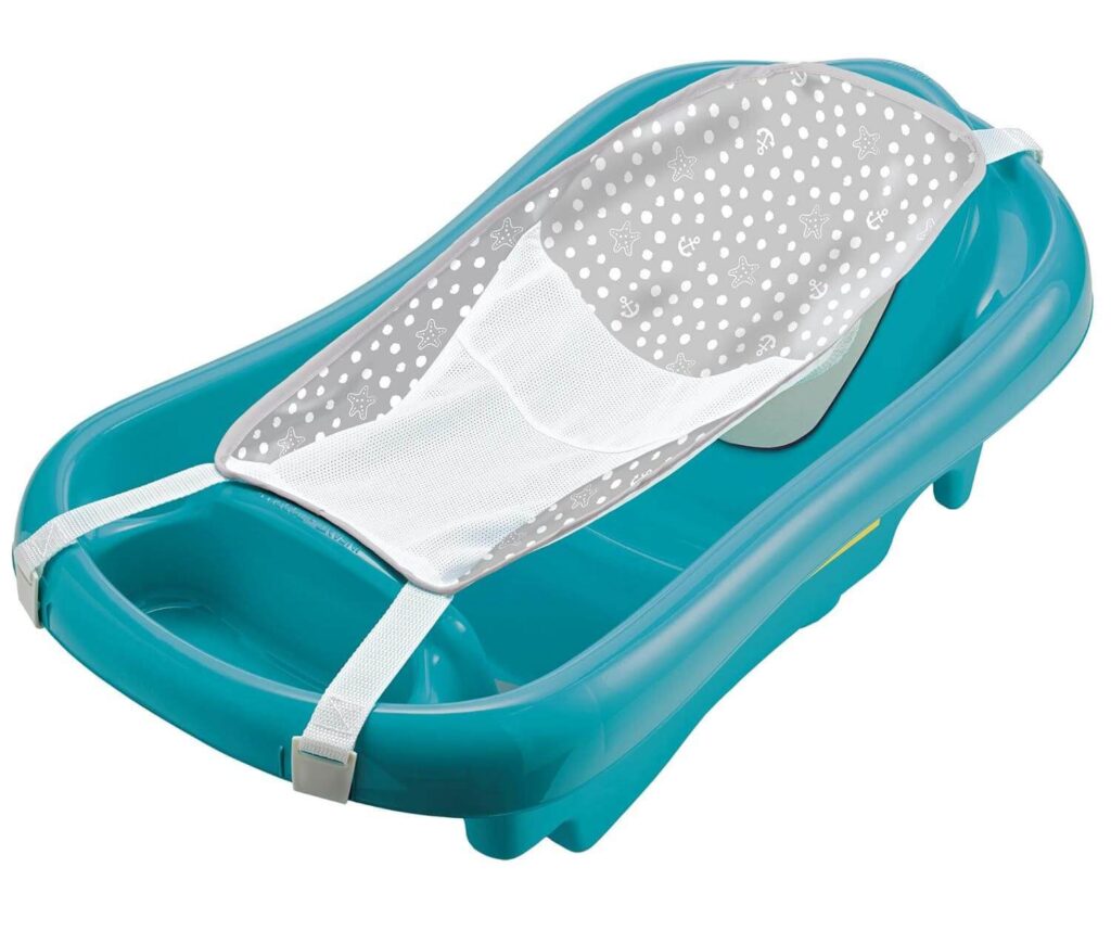 The First Years Newborn to Toddler Baby Bath Tub