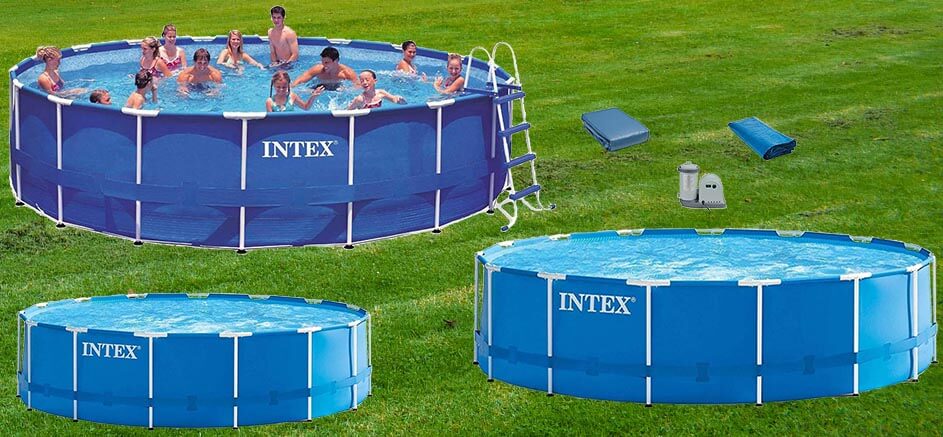 Intex Metal Frame pool