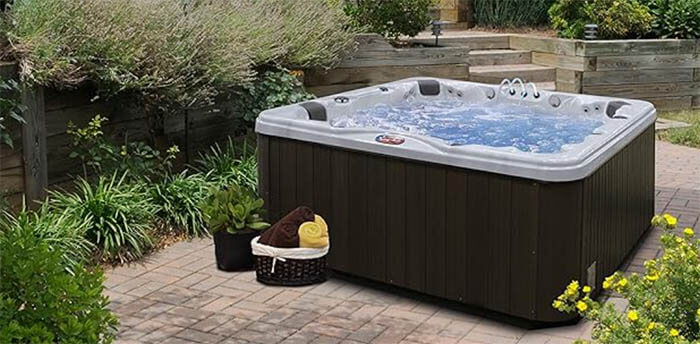 Hot tub home appeal